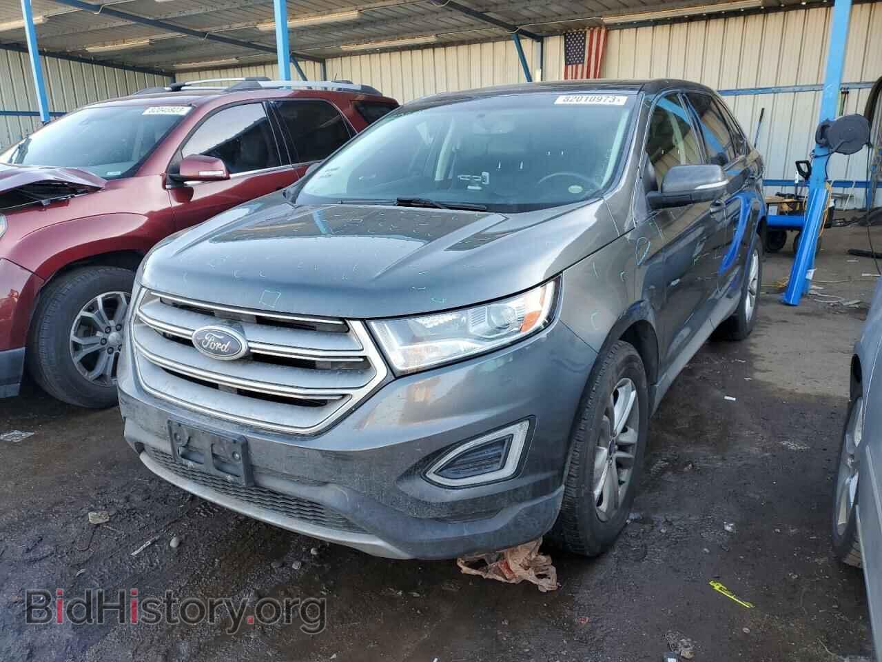 Фотография 2FMPK4J97GBB52309 - FORD EDGE 2016