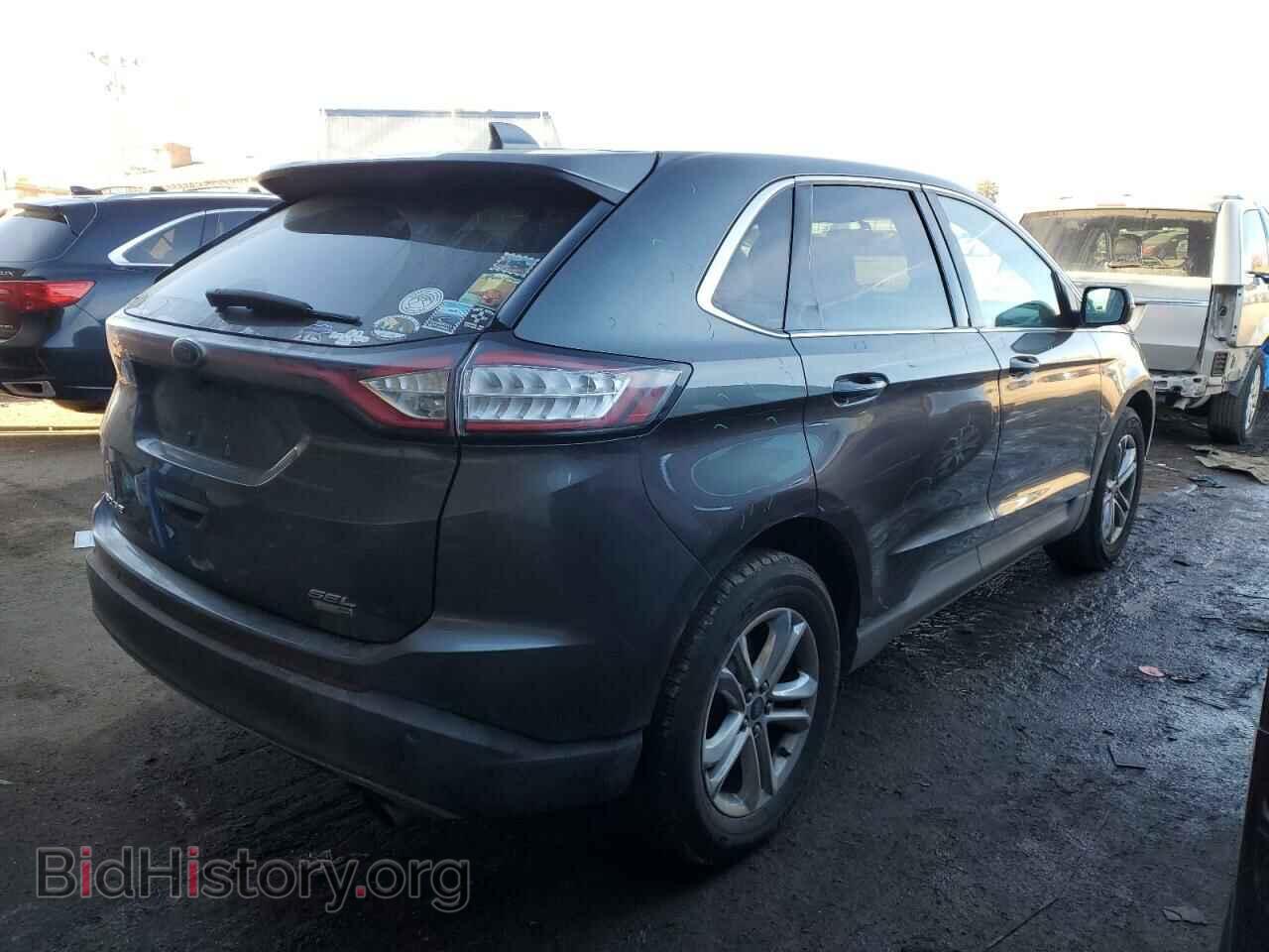 2016 FORD EDGE - VIN: 2FMPK4J97GBB52309 - Фото 3