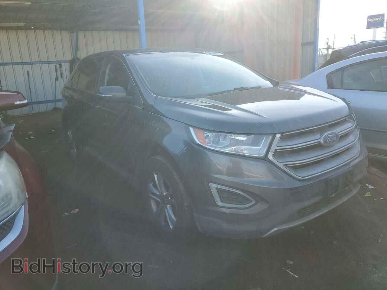 2016 FORD EDGE - VIN: 2FMPK4J97GBB52309 - Фото 4