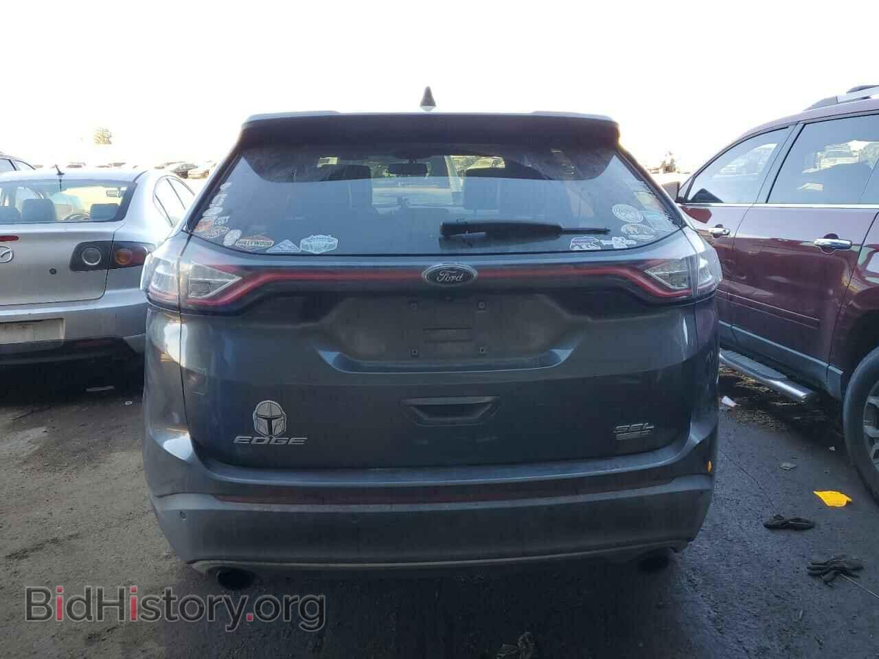 2016 FORD EDGE - VIN: 2FMPK4J97GBB52309 - Фото 6