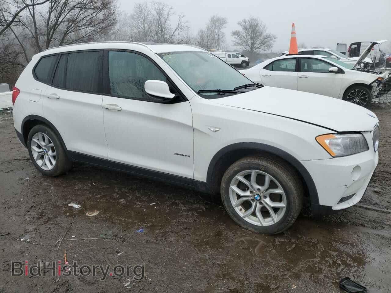 2013 BMW X3 - VIN: 5UXWX9C50D0D02073 - Фото 4