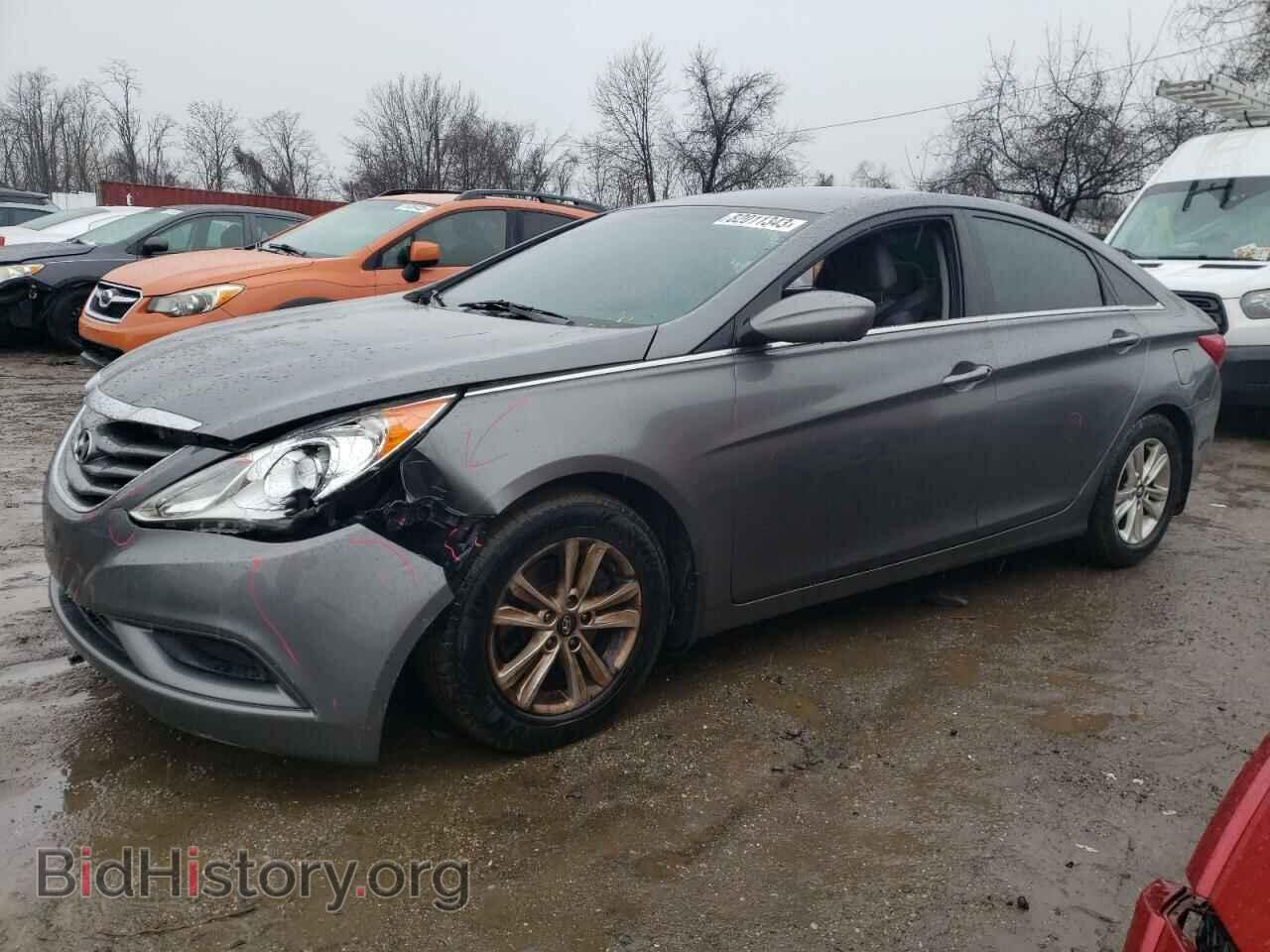 Фотография 5NPEB4AC8DH647223 - HYUNDAI SONATA 2013