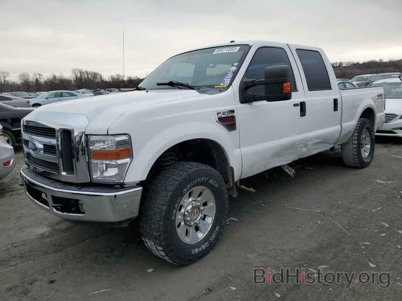 Photo 1FTSW21R88EA95180 - FORD F250 2008