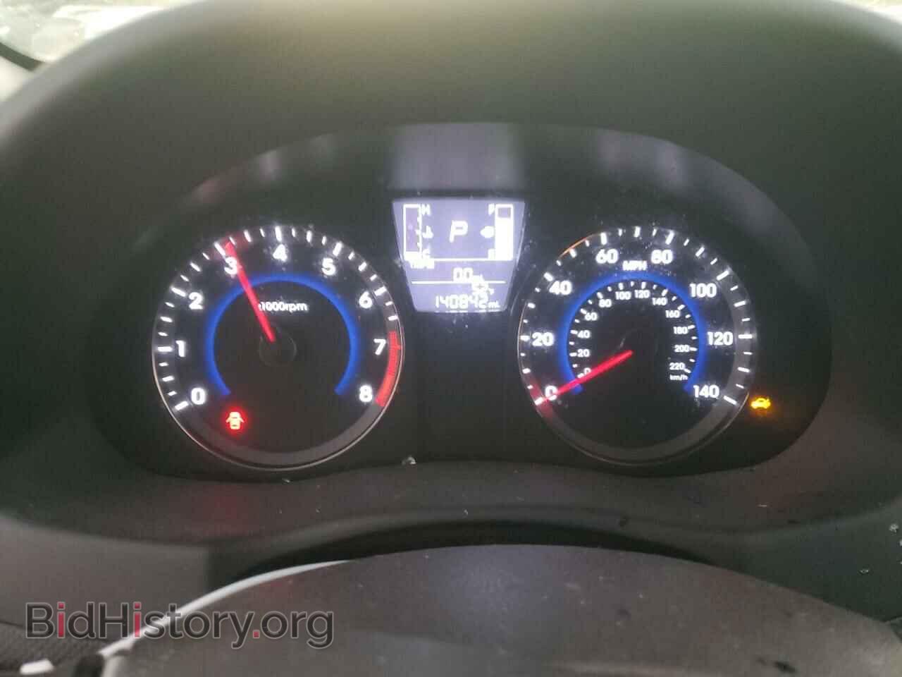 2016 HYUNDAI ACCENT - VIN: KMHCT5AE1GU242435 - Фото 9