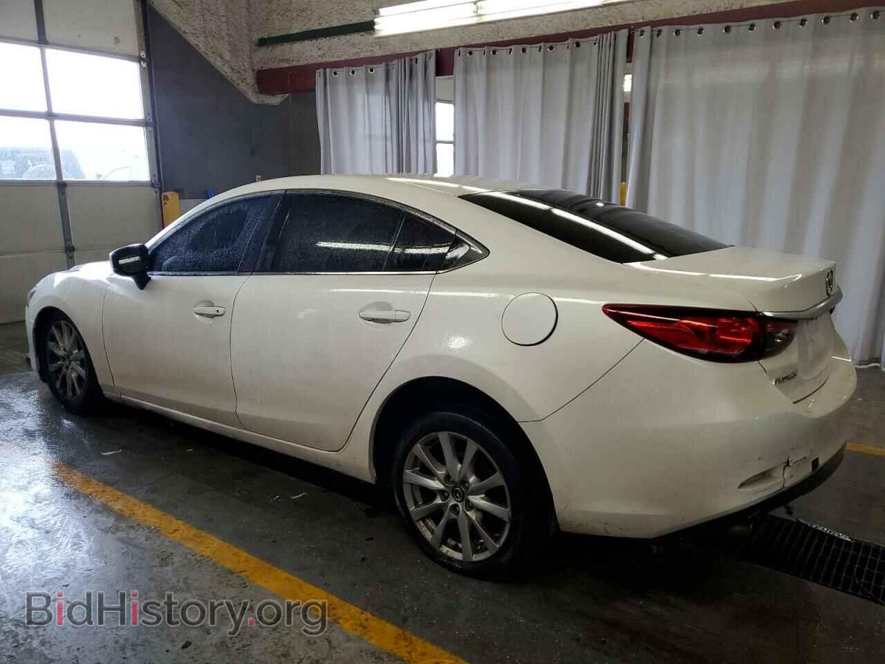 2017 MAZDA 6 - VIN: JM1GL1U58H1153734 - Фото 2