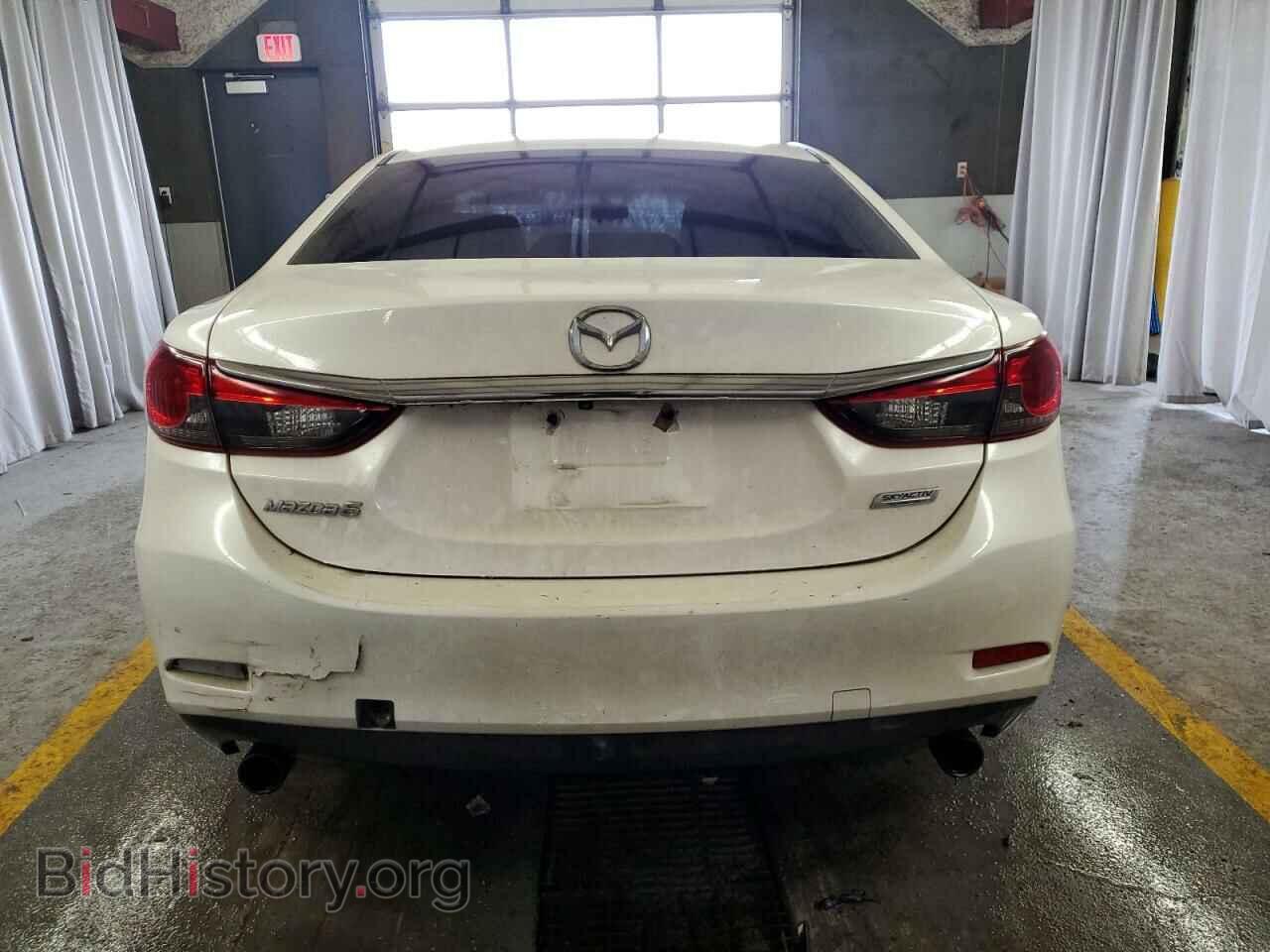 2017 MAZDA 6 - VIN: JM1GL1U58H1153734 - Фото 6