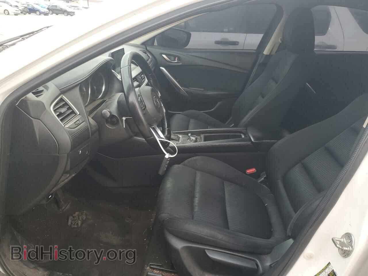 2017 MAZDA 6 - VIN: JM1GL1U58H1153734 - Фото 7