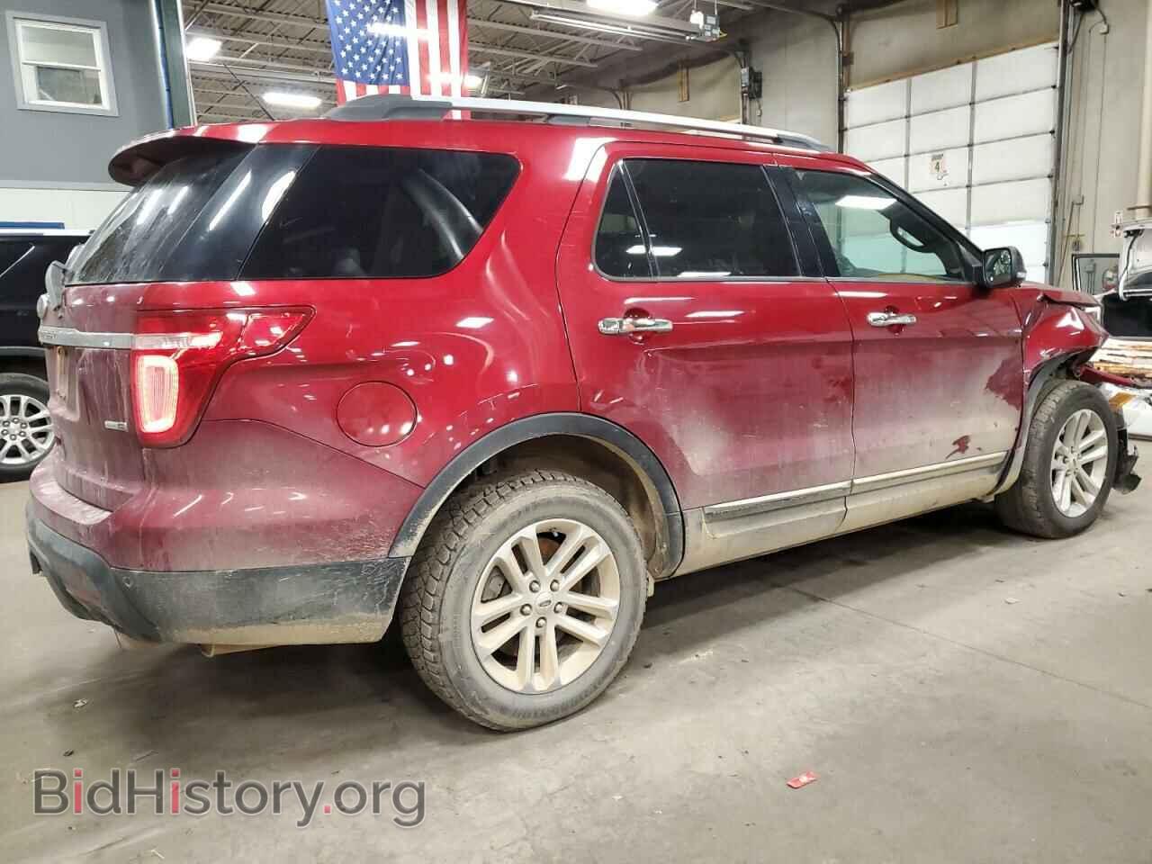 2015 FORD EXPLORER - VIN: 1FM5K8D89FGC50055 - Фото 3