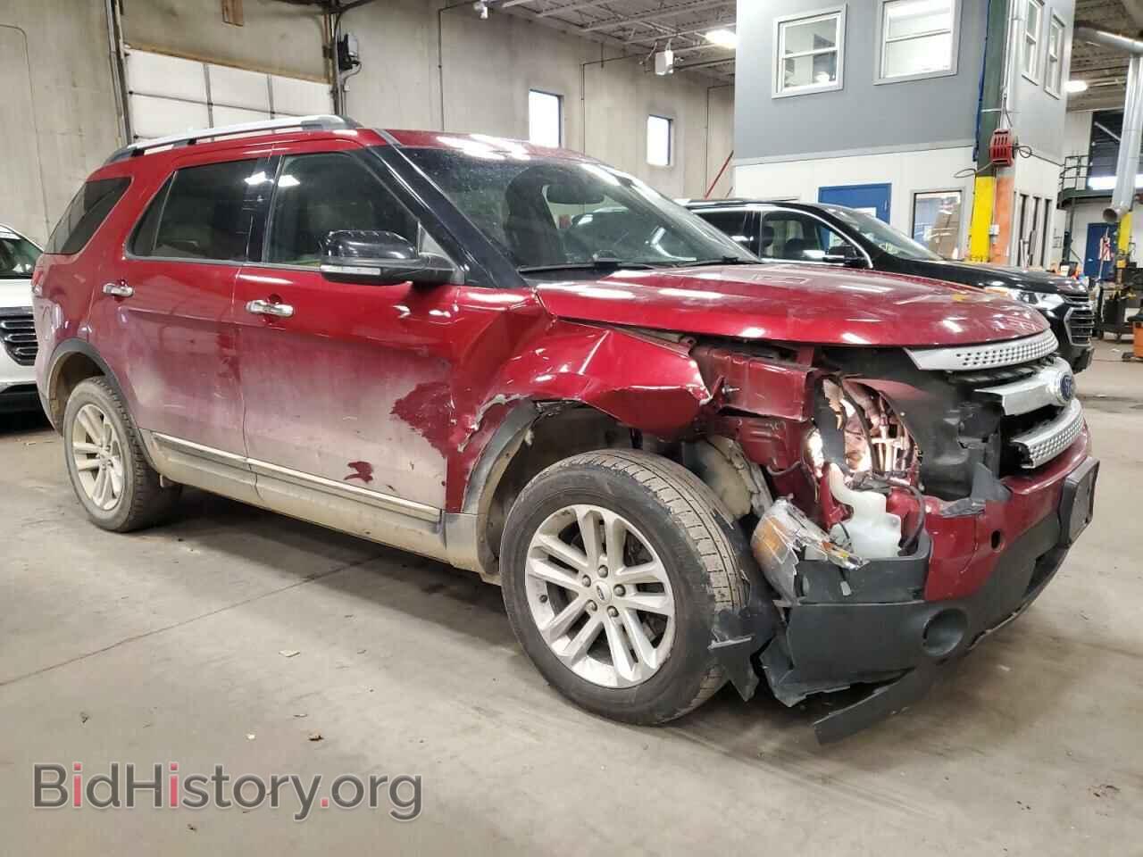 2015 FORD EXPLORER - VIN: 1FM5K8D89FGC50055 - Фото 4