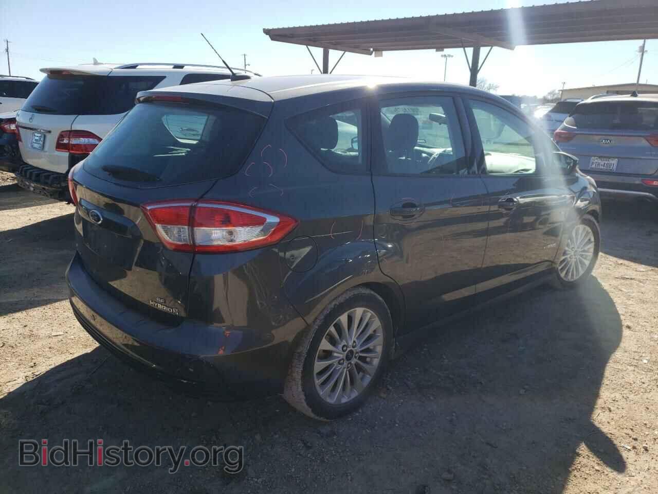 2018 FORD CMAX - VIN: 1FADP5AU9JL100731 - Фото 3