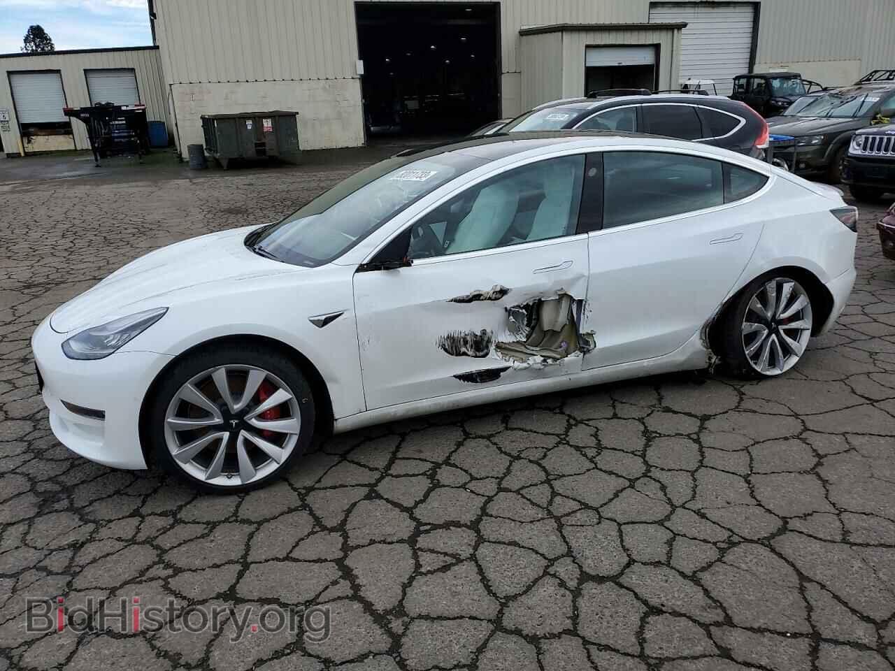 Photo 5YJ3E1EB2KF440367 - TESLA MODEL 3 2019