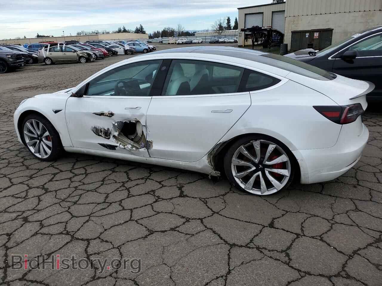 2019 TESLA MODEL 3 - VIN: 5YJ3E1EB2KF440367 - Photo 2