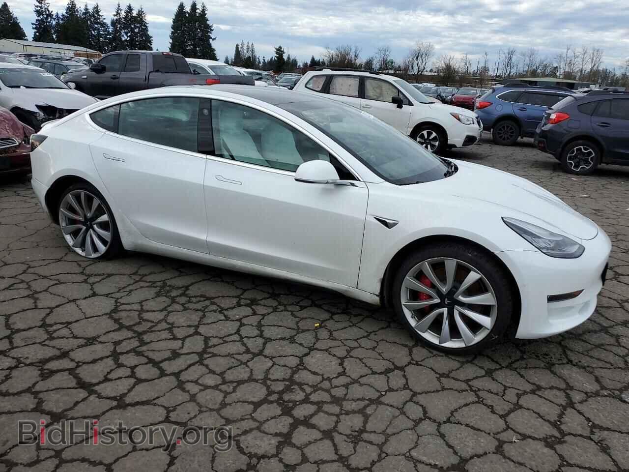 2019 TESLA MODEL 3 - VIN: 5YJ3E1EB2KF440367 - Photo 4