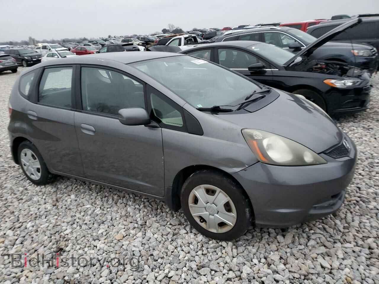 2013 HONDA FIT - VIN: JHMGE8H3XDC047536 - Фото 4