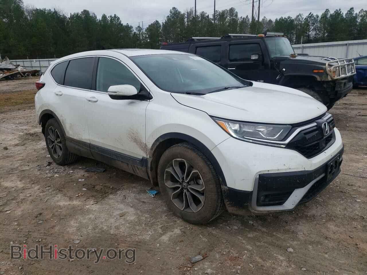 2021 HONDA CRV - VIN: 5J6RW1H56ML001664 - Фото 4