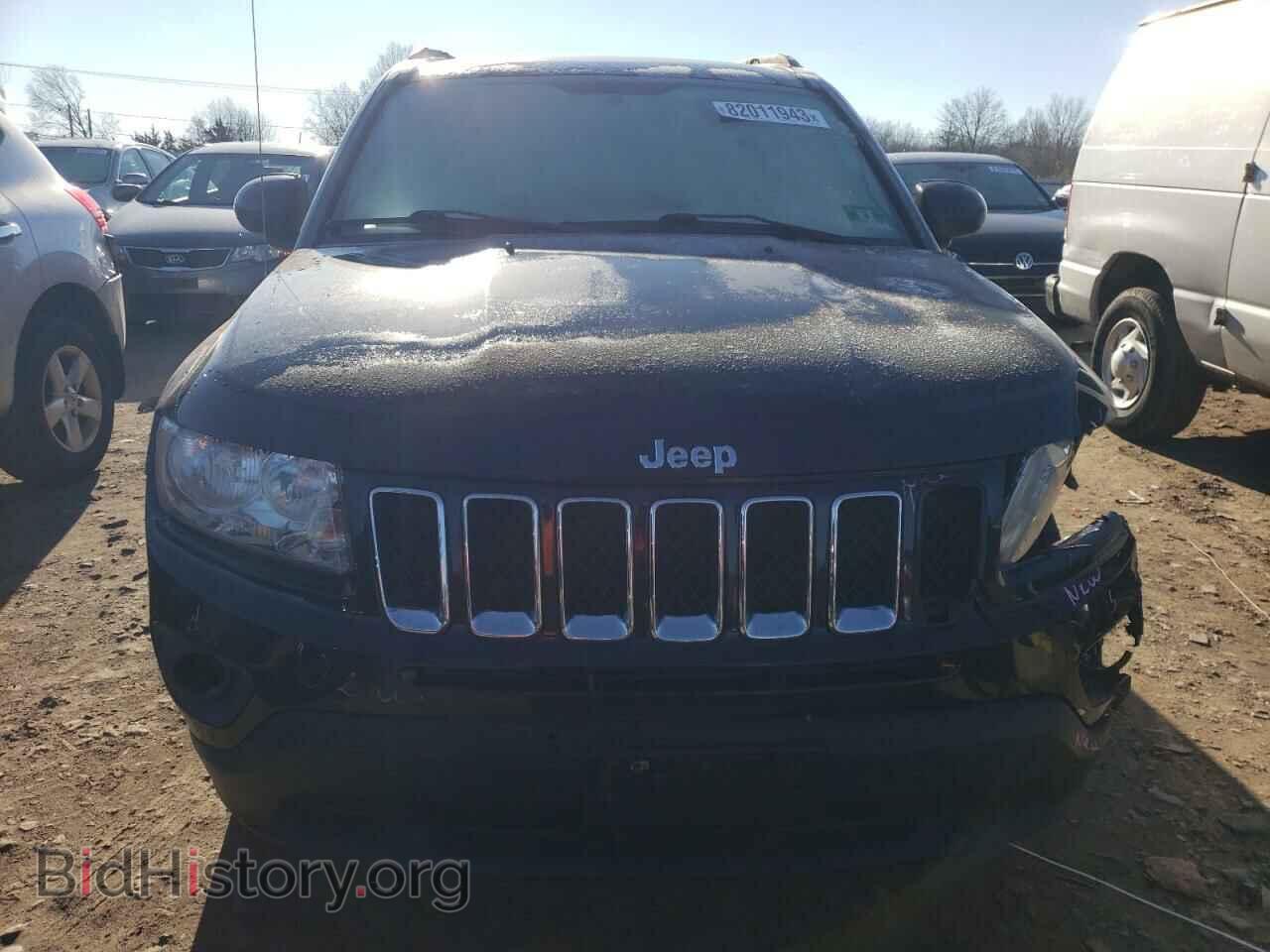 2011 JEEP COMPASS - VIN: 1J4NT1FB9BD192262 - Photo 5
