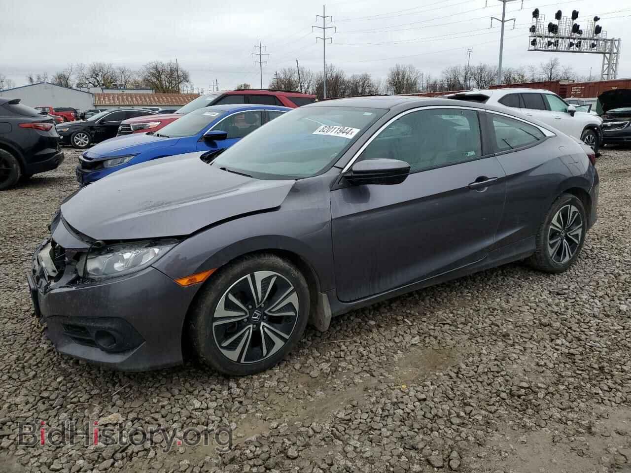 Фотография 2HGFC3B30JH352763 - HONDA CIVIC 2018