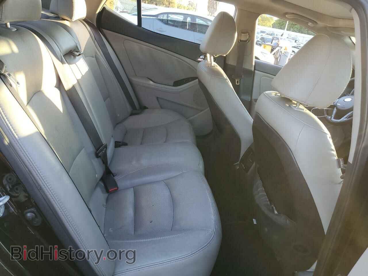 2012 KIA OPTIMA - VIN: 5XXGN4A72CG034589 - Фото 10
