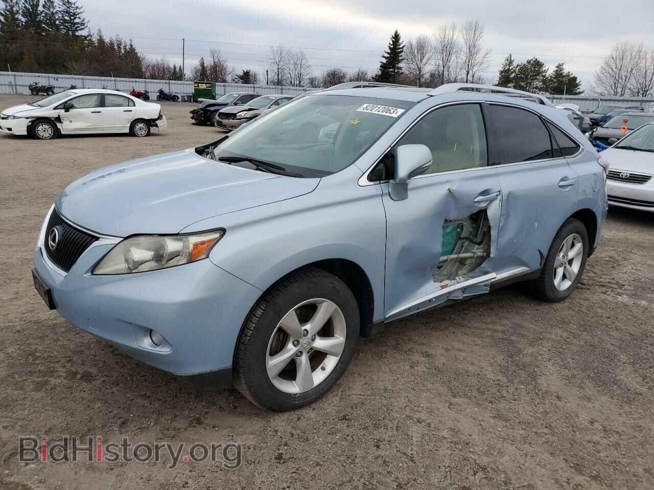 Фотография JTJBK1BA2A2401082 - LEXUS RX350 2010