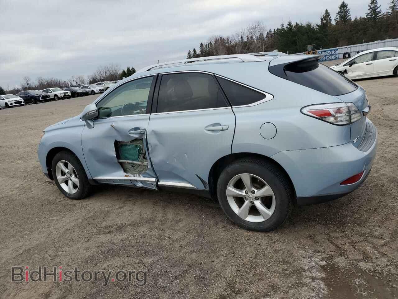 2010 LEXUS RX350 - VIN: JTJBK1BA2A2401082 - Фото 2