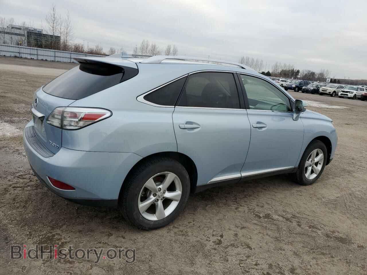 2010 LEXUS RX350 - VIN: JTJBK1BA2A2401082 - Фото 3