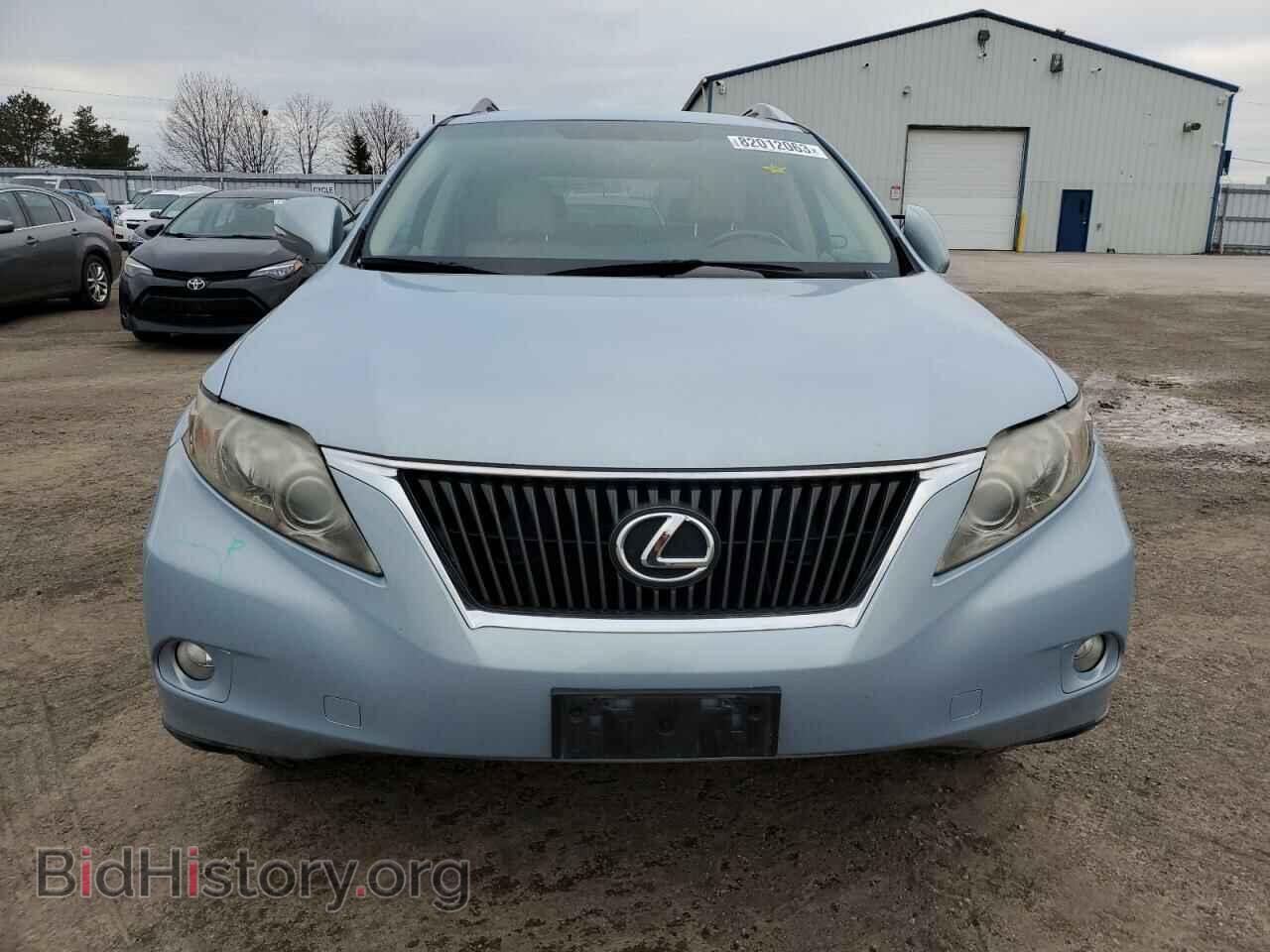2010 LEXUS RX350 - VIN: JTJBK1BA2A2401082 - Фото 5