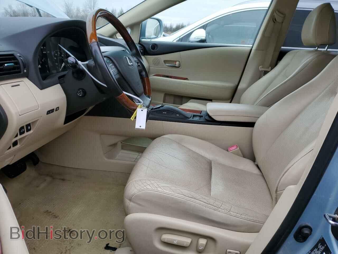 2010 LEXUS RX350 - VIN: JTJBK1BA2A2401082 - Фото 7