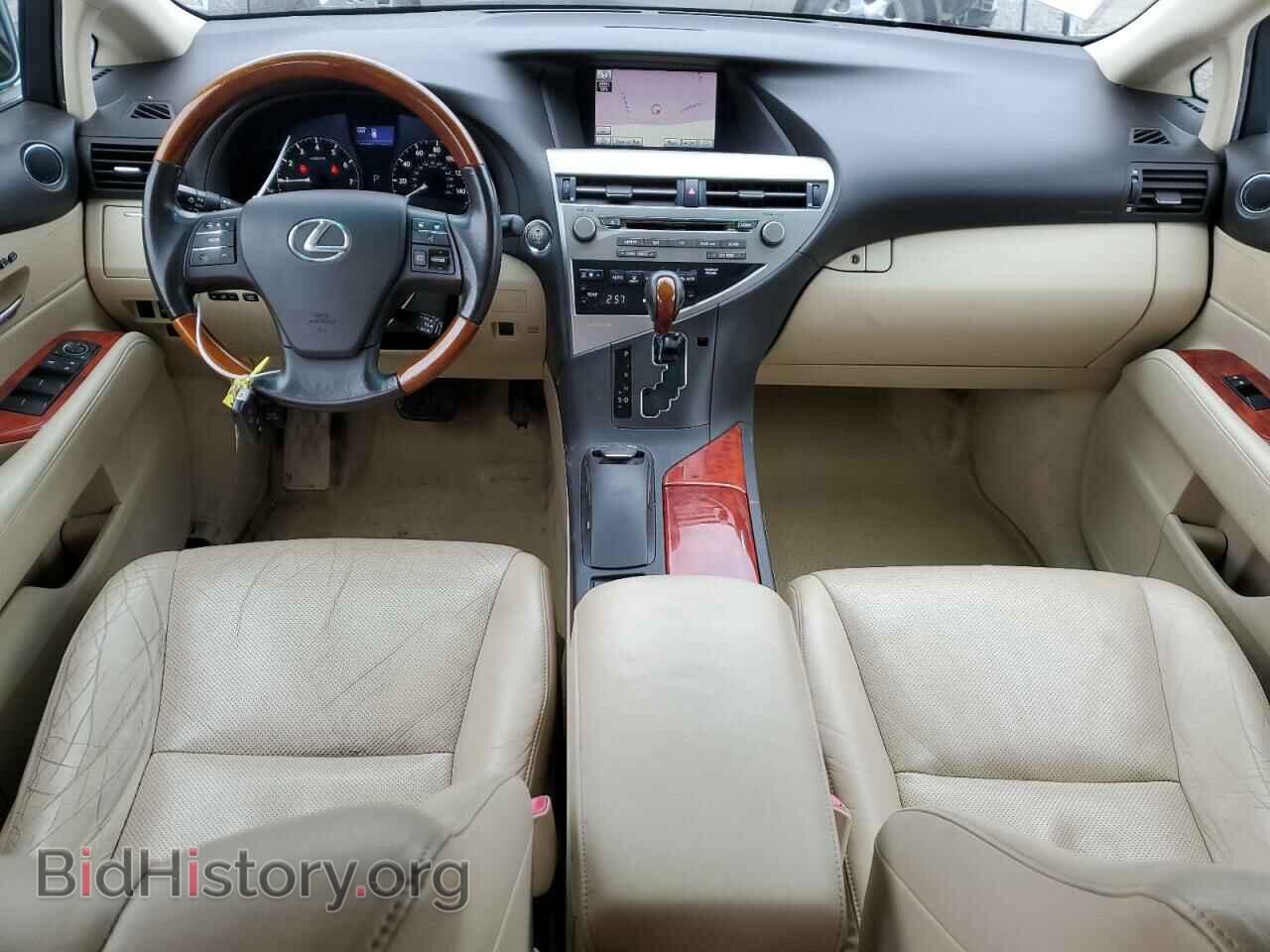2010 LEXUS RX350 - VIN: JTJBK1BA2A2401082 - Фото 8