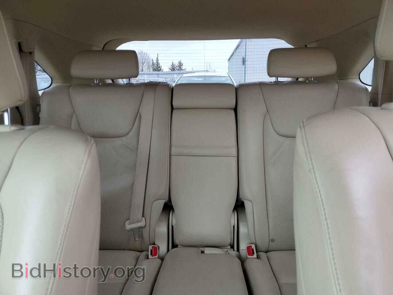 2010 LEXUS RX350 - VIN: JTJBK1BA2A2401082 - Фото 10