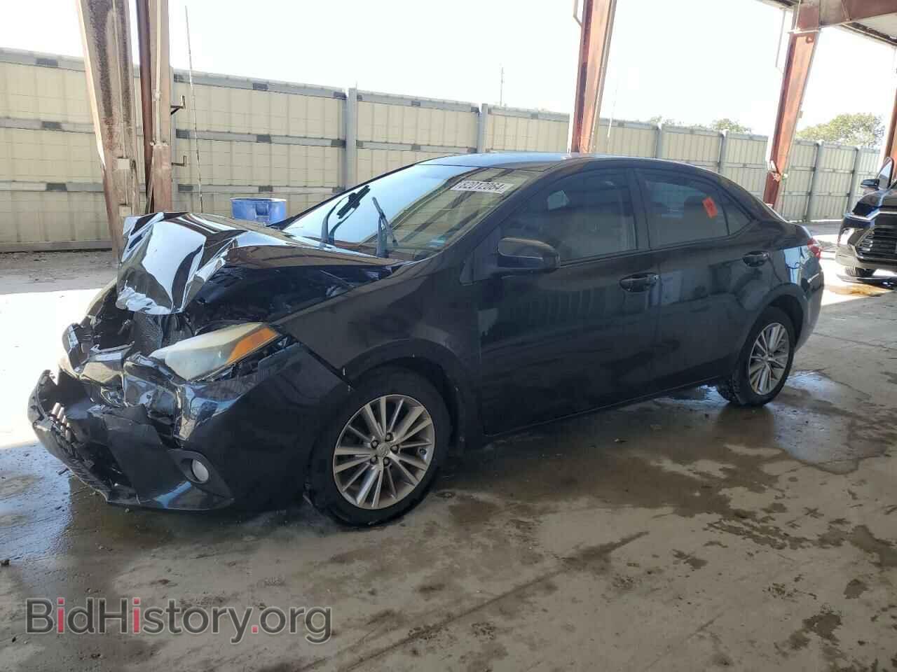 Фотография 2T1BURHE4FC321054 - TOYOTA COROLLA 2015
