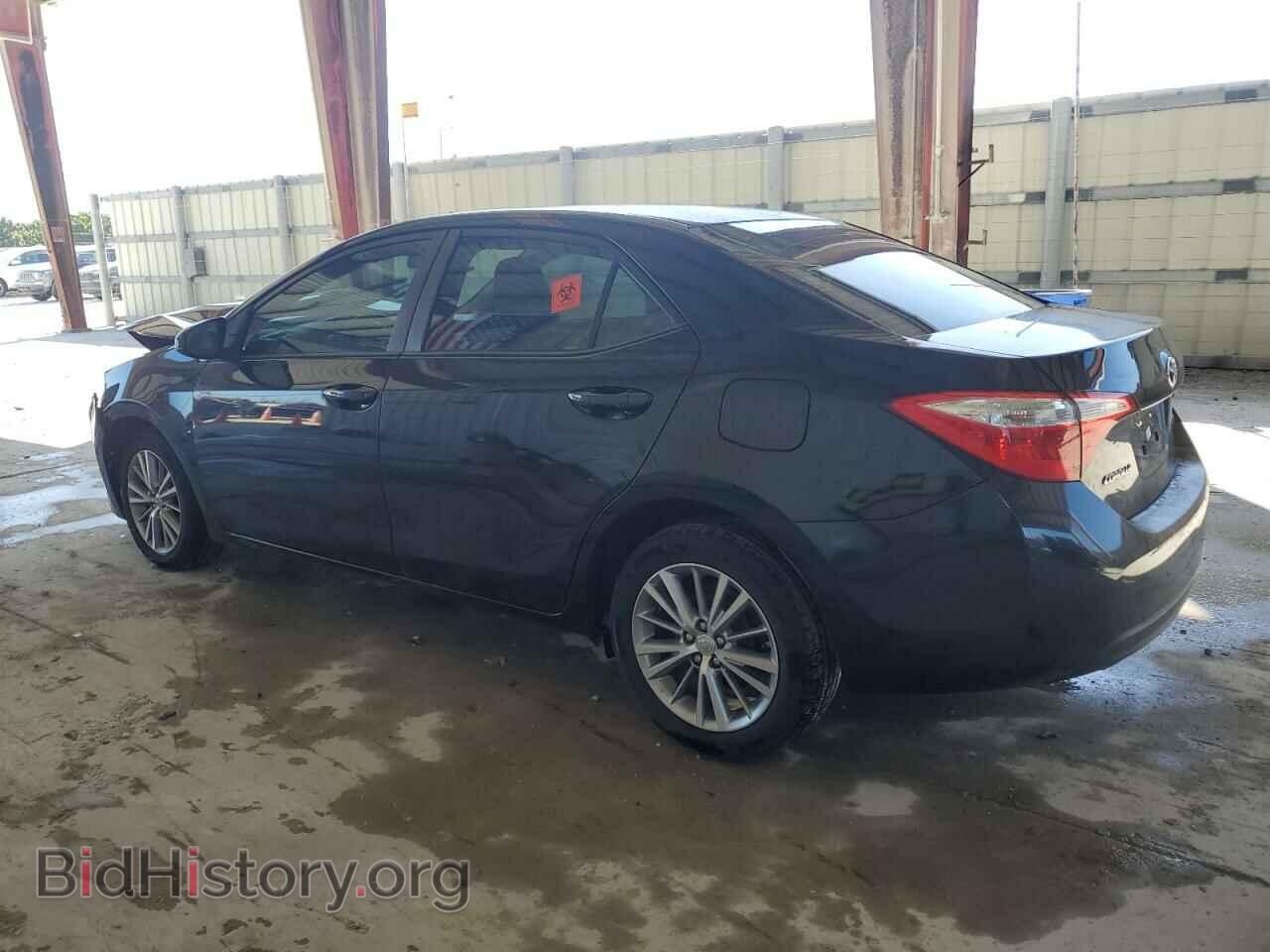 2015 TOYOTA COROLLA - VIN: 2T1BURHE4FC321054 - Фото 2