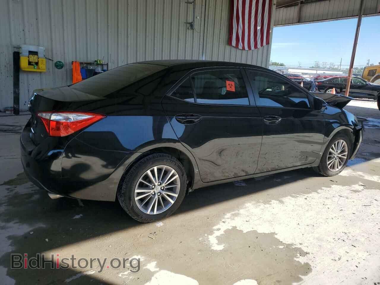 2015 TOYOTA COROLLA - VIN: 2T1BURHE4FC321054 - Фото 3