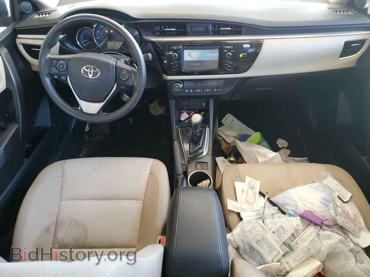 2015 TOYOTA COROLLA - VIN: 2T1BURHE4FC321054 - Фото 8