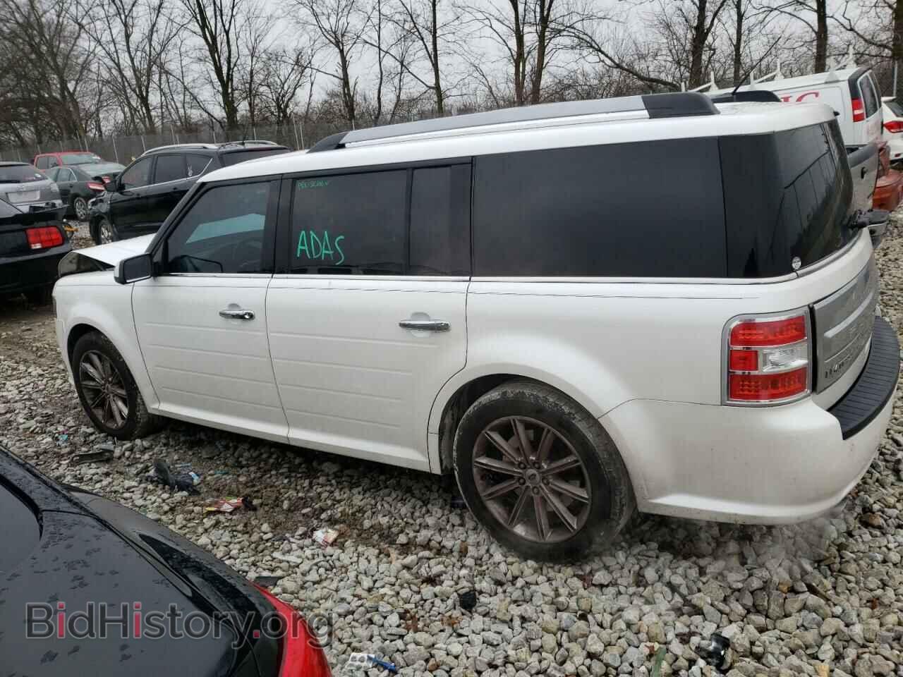 2014 FORD FLEX - VIN: 2FMGK5D80EBD21091 - Photo 2