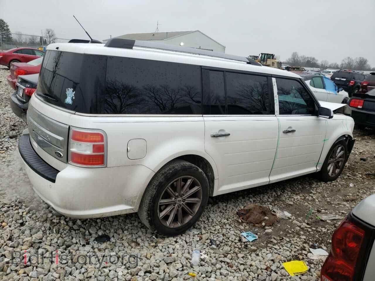 2014 FORD FLEX - VIN: 2FMGK5D80EBD21091 - Photo 3