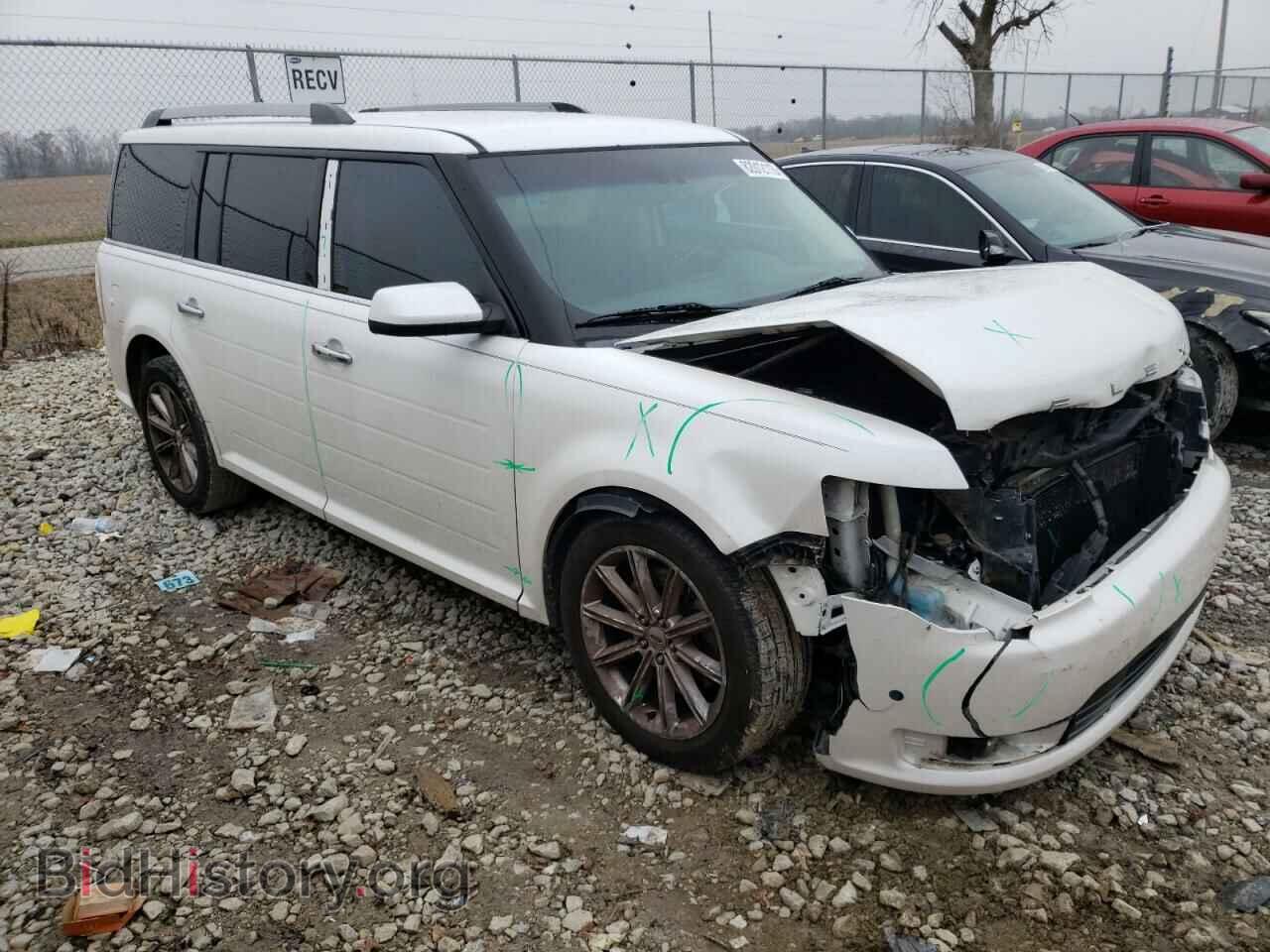 2014 FORD FLEX - VIN: 2FMGK5D80EBD21091 - Photo 4