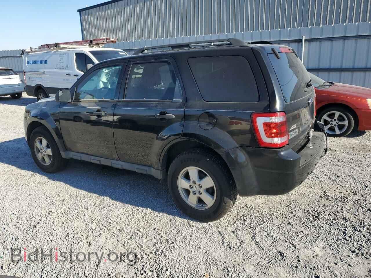 2012 FORD ESCAPE - VIN: 1FMCU9D71CKB84169 - Фото 2