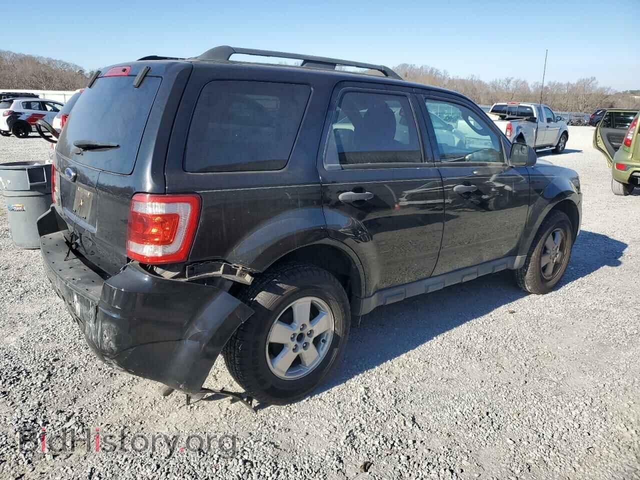 2012 FORD ESCAPE - VIN: 1FMCU9D71CKB84169 - Фото 3