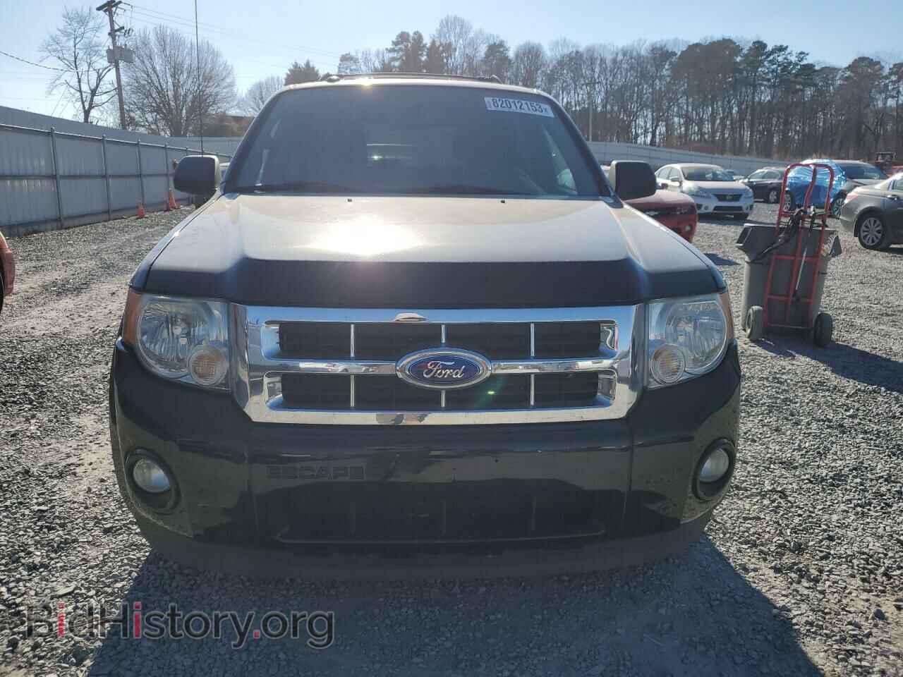 2012 FORD ESCAPE - VIN: 1FMCU9D71CKB84169 - Фото 5