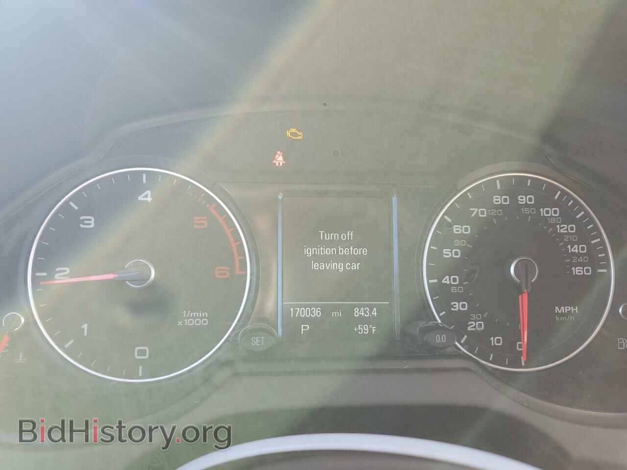2014 AUDI Q5 - VIN: WA1CMAFP3EA061284 - Фото 9