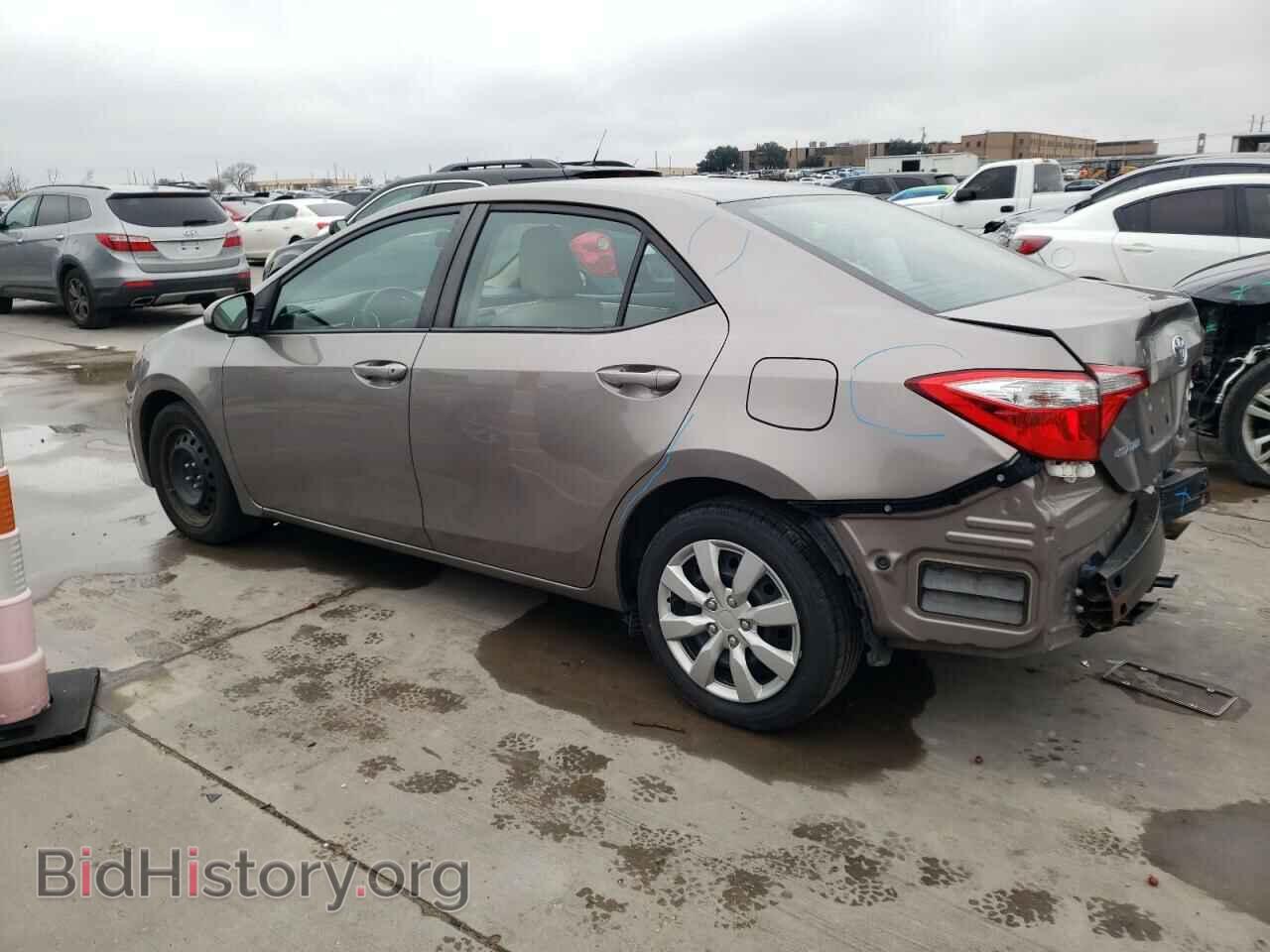 2015 TOYOTA COROLLA - VIN: 2T1BURHE0FC308432 - Фото 2