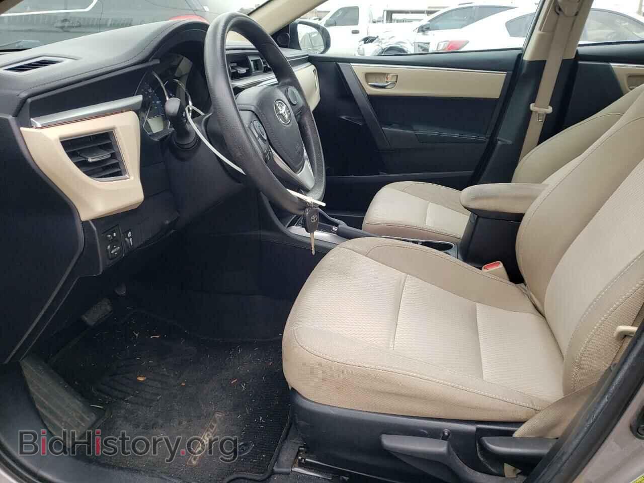 2015 TOYOTA COROLLA - VIN: 2T1BURHE0FC308432 - Фото 7