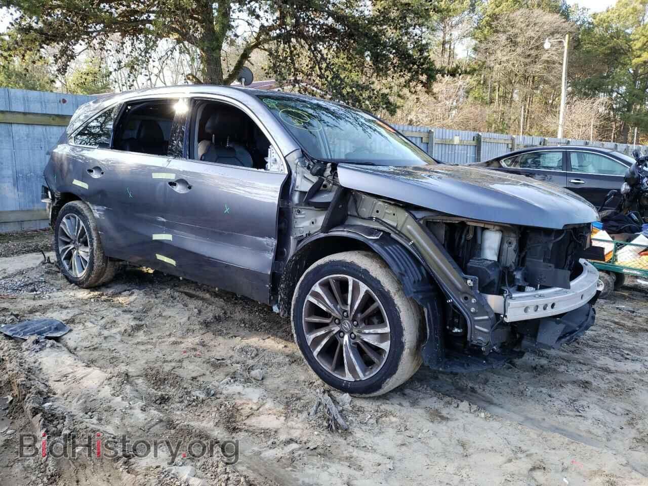 2017 ACURA MDX - VIN: 5J8YD4H50HL000638 - Фото 4