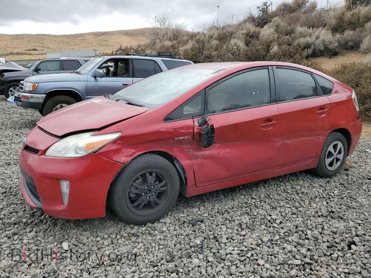 Фотография JTDKN3DU2C0335211 - TOYOTA PRIUS 2012