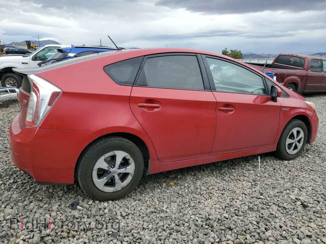 2012 TOYOTA PRIUS - VIN: JTDKN3DU2C0335211 - Фото 3