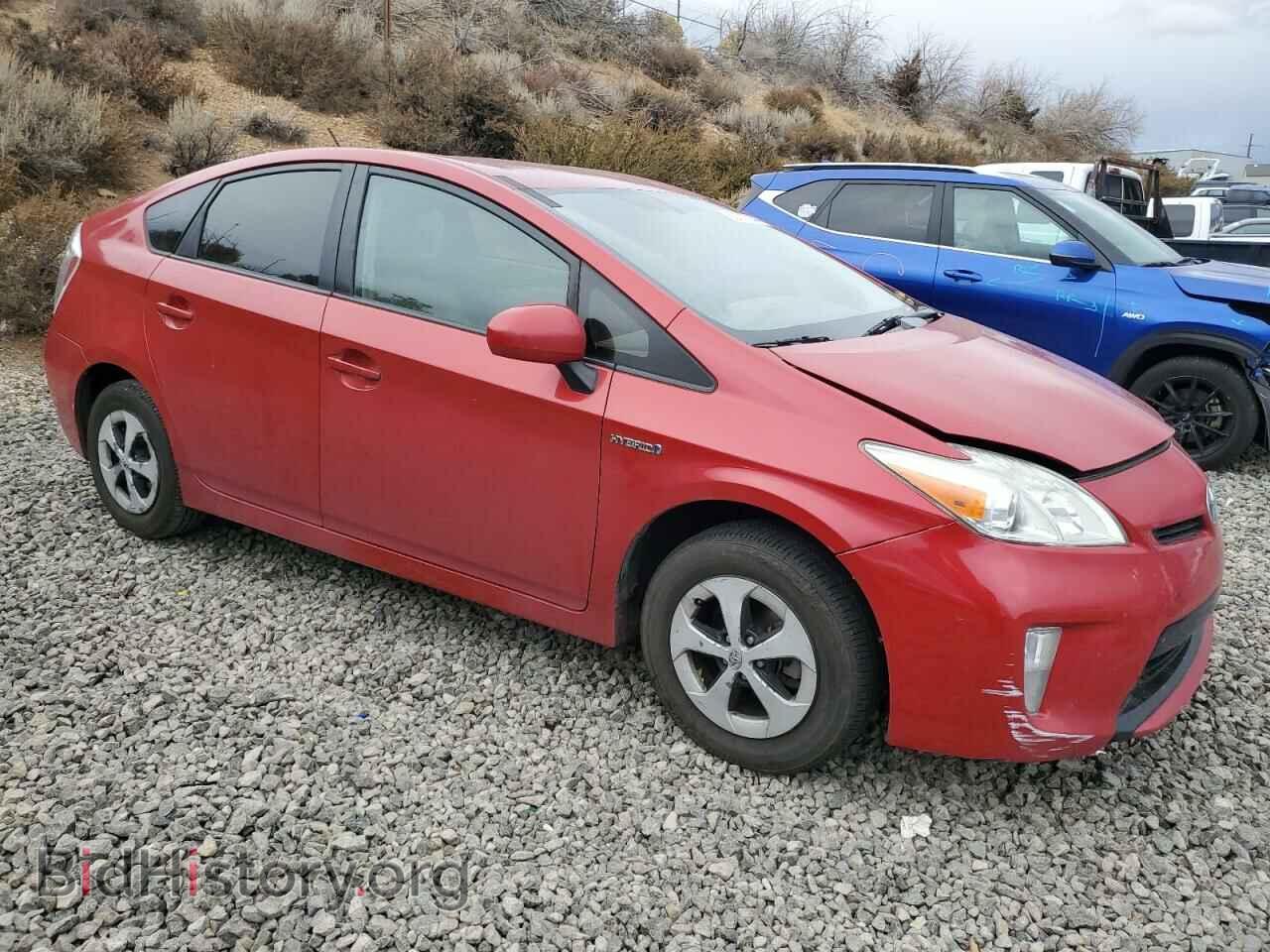 2012 TOYOTA PRIUS - VIN: JTDKN3DU2C0335211 - Фото 4
