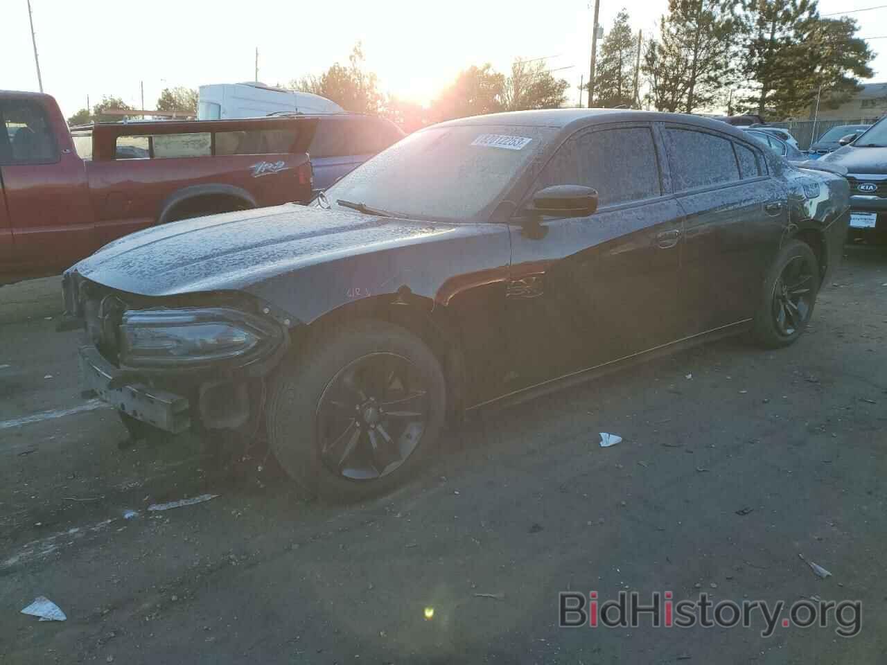 Photo 2C3CDXHG6GH241213 - DODGE CHARGER 2016