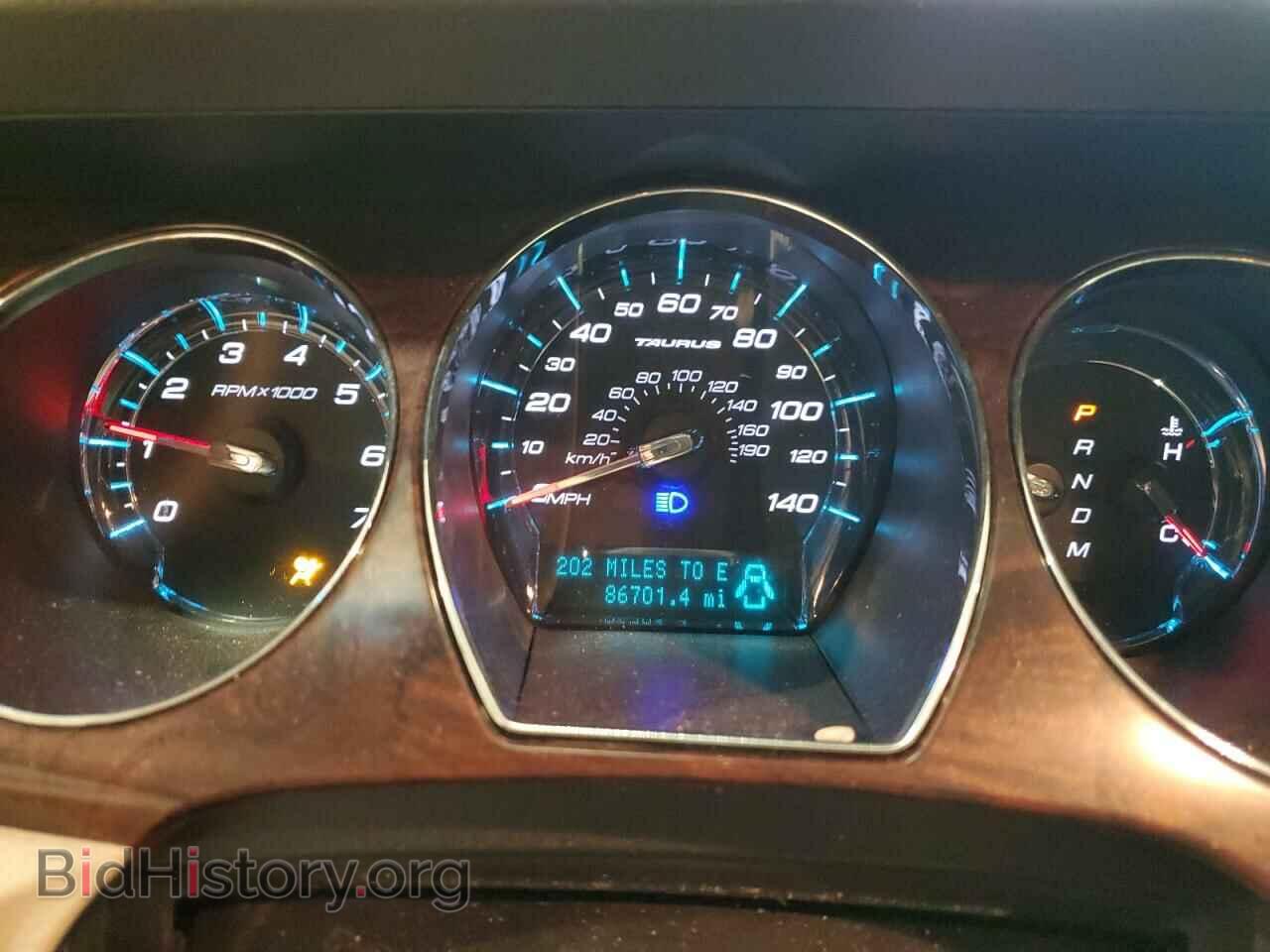 2012 FORD TAURUS - VIN: 1FAHP2EW9CG119173 - Фото 9