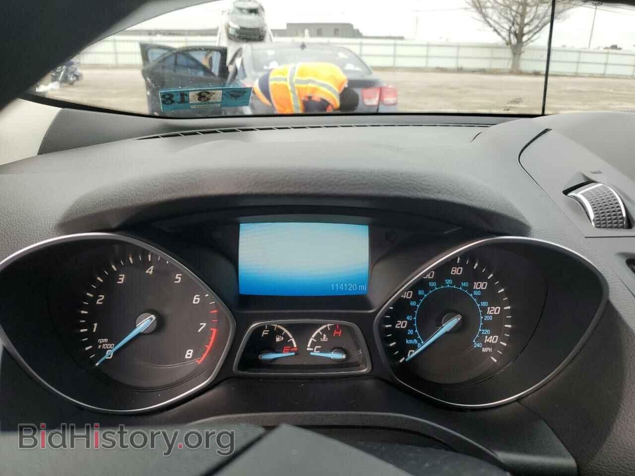 2015 FORD ESCAPE - VIN: 1FMCU9G95FUB17774 - Фото 9