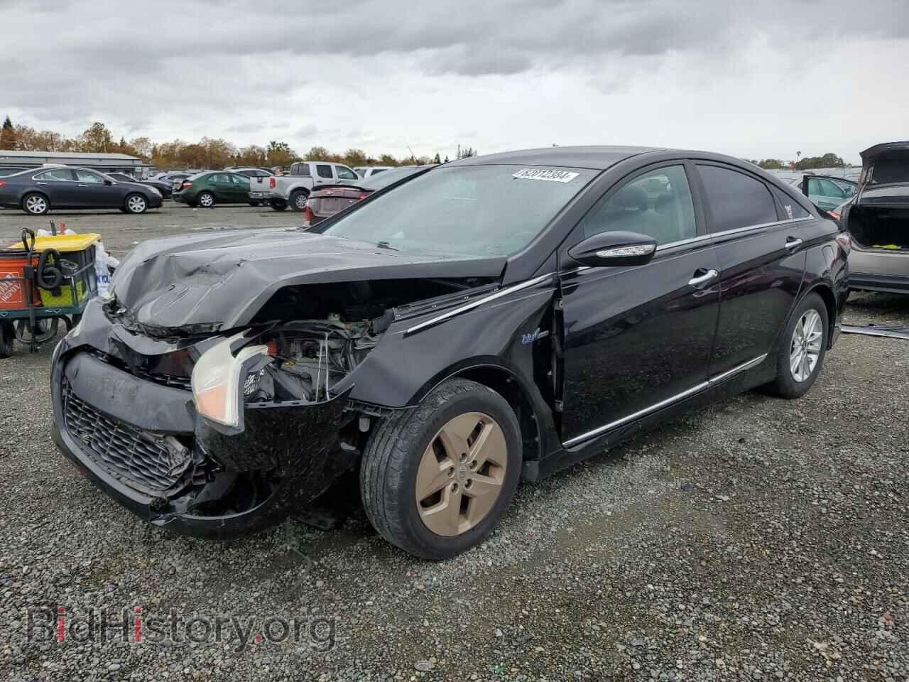 Photo KMHEC4A45CA033916 - HYUNDAI SONATA 2012